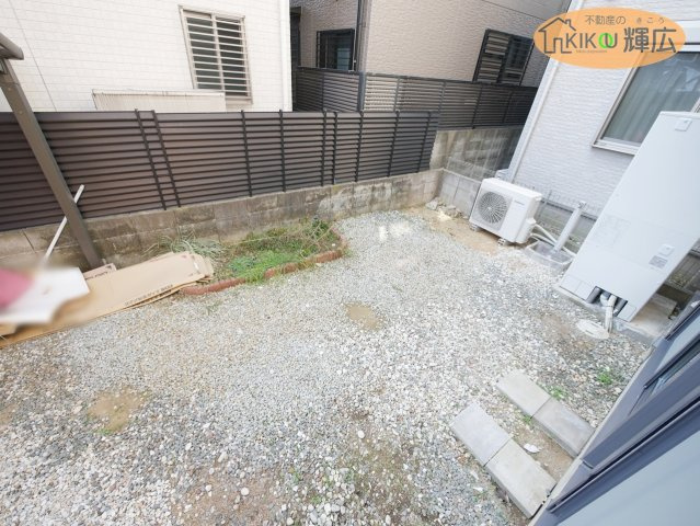姫路市東雲町５丁目　中古戸建の庭