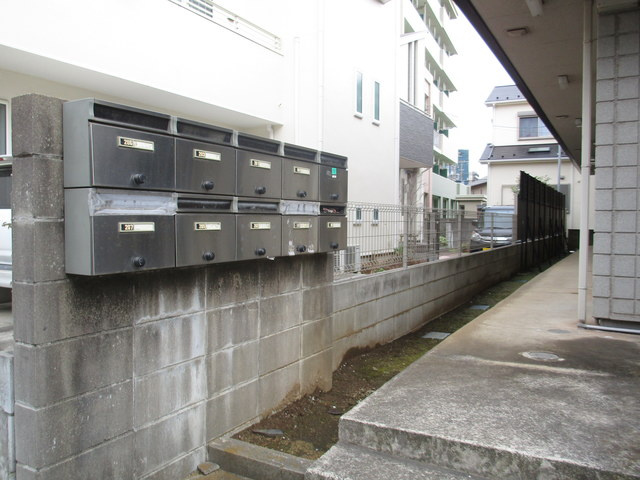 メゾンビフォアのセキュリティ|★メールBOX★