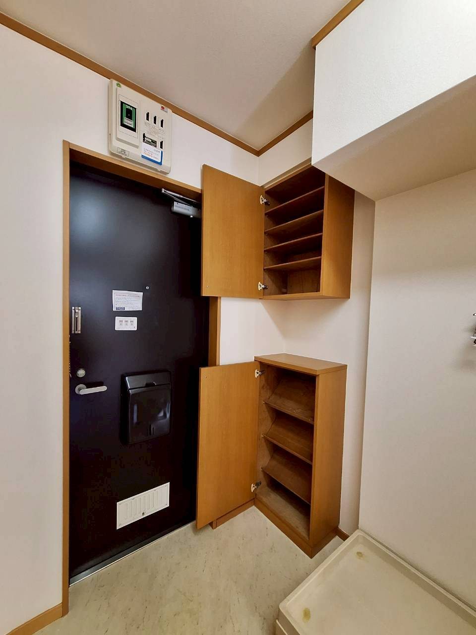 メゾンビフォアの玄関|★シューズBOX★