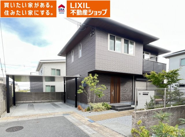 橿原市地黄町の外観|スタイリッシュな外観の物件です