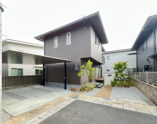 橿原市地黄町の外観