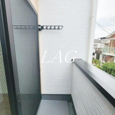 【バルコニー】 | ＭＥＬＤＩＡ八広Ⅴ | バルコニーです。