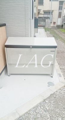 【その他共用部分】 | ＭＥＬＤＩＡ八広Ⅴ | ごみ置き場です。