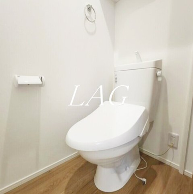 【トイレ】 | ＭＥＬＤＩＡ八広Ⅴ | トイレです。