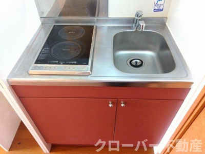 【キッチン】 | レオパレスサンクローバー