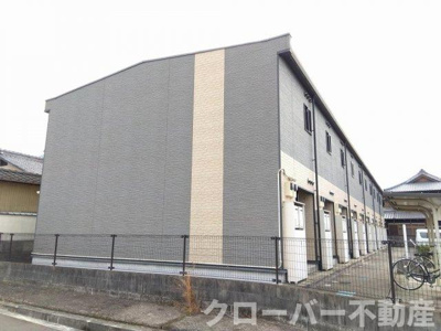 【外観】 | レオパレスサンクローバー