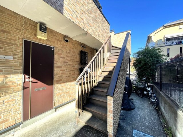 ウエストヒルズのエントランス