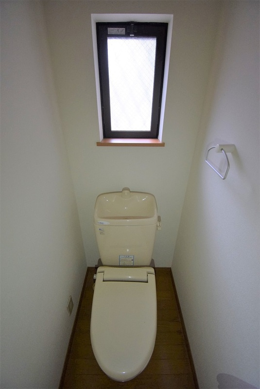 ウエストヒルズのトイレ