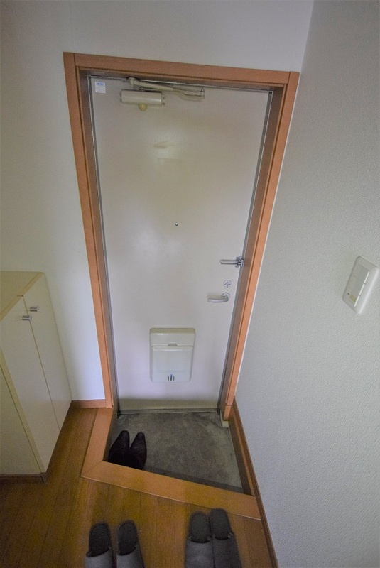 ウエストヒルズの玄関