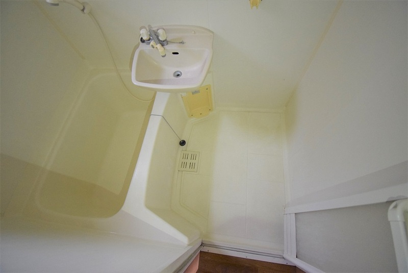 ウエストヒルズの浴室