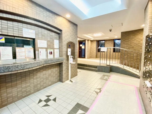 ナイスアーバン南仙台第1のエントランス