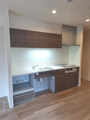 （シニア限定）グランビレッジ橋本のキッチン|IH２口コンロ