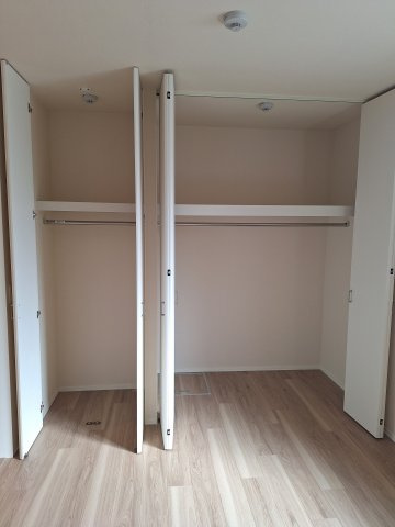 （シニア限定）グランビレッジ橋本の収納|奥行きのある収納