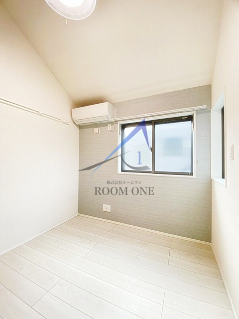 パークウェイ鶴見の居間・リビング|洋室のお部屋です。