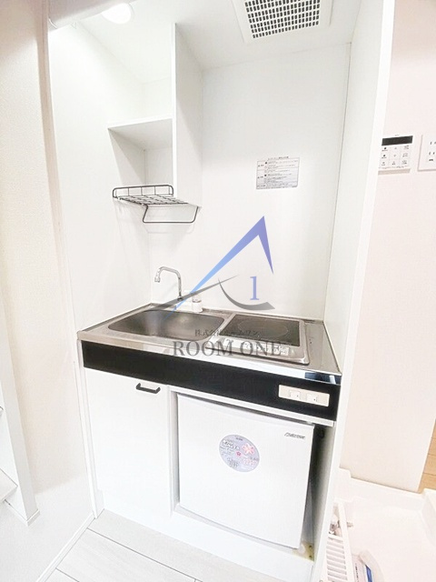 パークウェイ鶴見のキッチン|キッチンです。