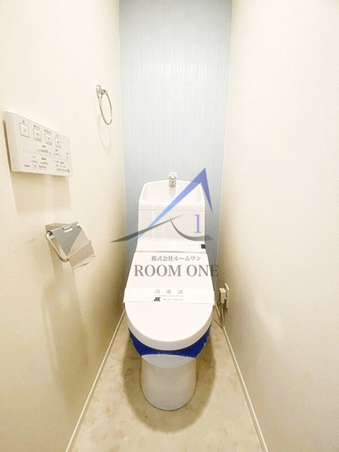 パークウェイ鶴見のトイレ|トイレです。