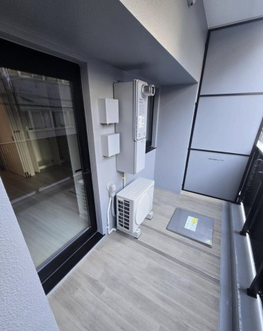 パークアクシス上野グレイスコートのバルコニー