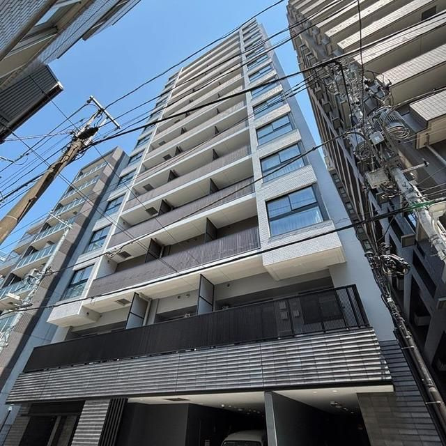 パークアクシス上野グレイスコートの外観