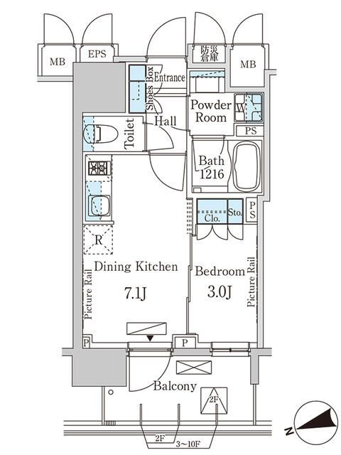 パークアクシス上野グレイスコート