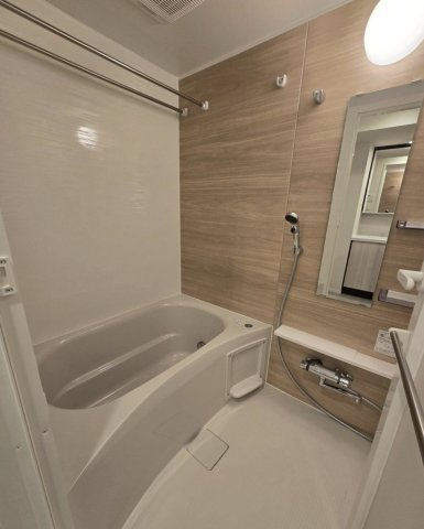 パークアクシス上野グレイスコートの浴室