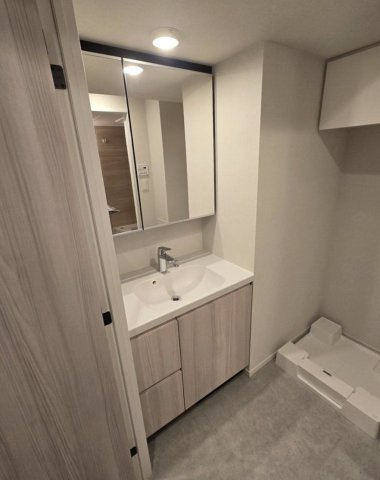 パークアクシス上野グレイスコートの洗面所