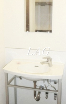 【洗面所】 | アンジュフローリア | 洗面台です。