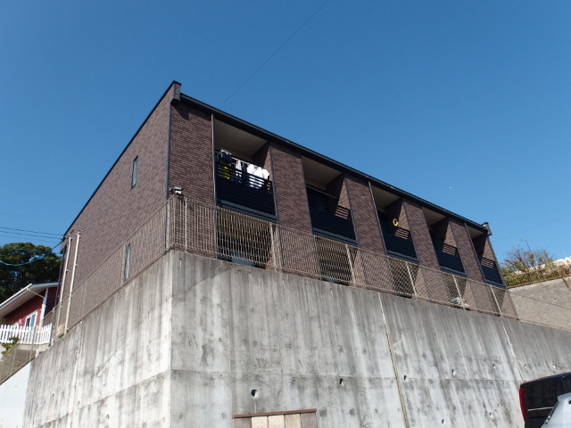 レオネクストラークヒルズの外観