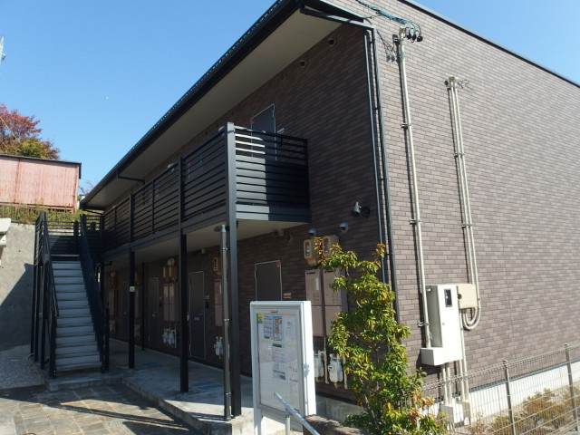 レオネクストラークヒルズの外観