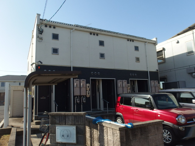 レオネクスト袖広の外観