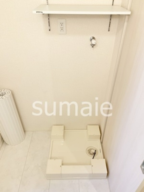 エターナル　ジョイの洗面所|室内洗濯機置き場です！