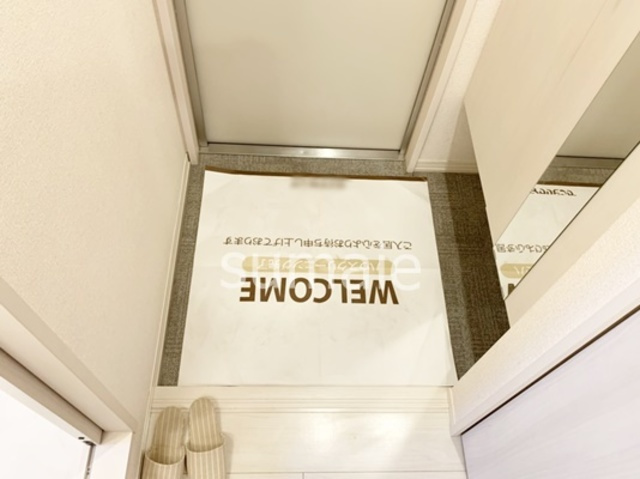 エターナル　ジョイの玄関|玄関です！