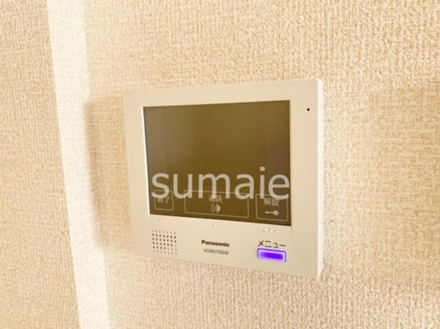 エターナル　ジョイのセキュリティ|モニター付きインターホン！