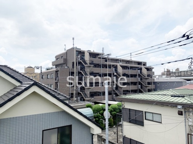 エターナル　ジョイの展望|バルコニーからの景色です！