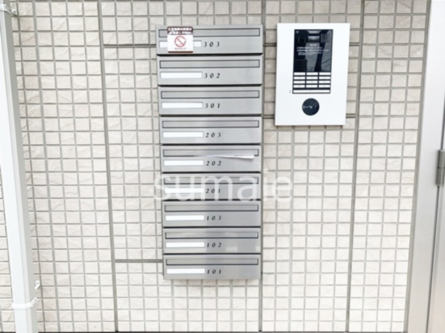 エターナル　ジョイのその他共用部分|集合郵便ポスト♪