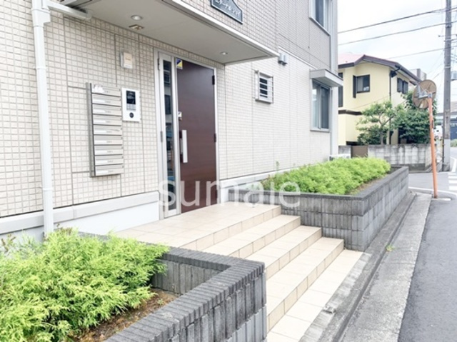 エターナル　ジョイのエントランス|エントランスです！