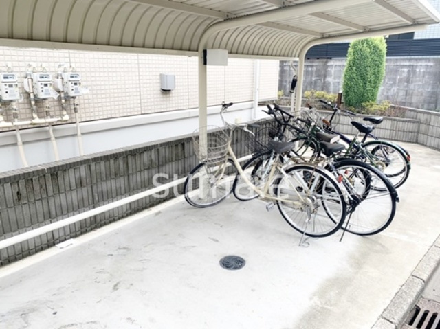 エターナル　ジョイのその他共用部分|駐輪置き場です！