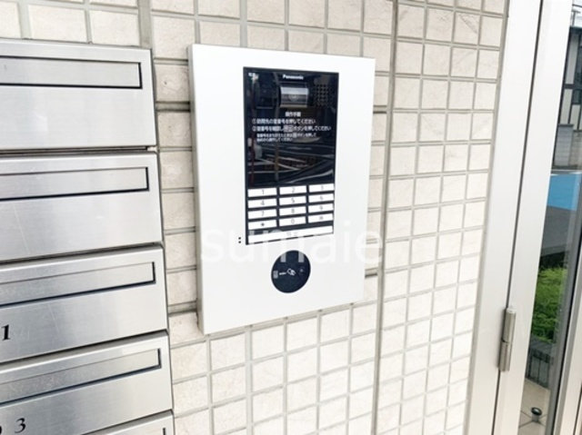 エターナル　ジョイのセキュリティ|オートロック完備！