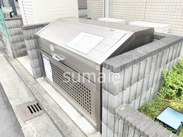 エターナル　ジョイのその他共用部分|敷地なゴミ置き場です！