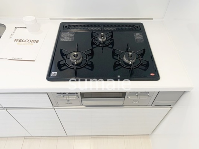 エターナル　ジョイのキッチン|３口ガスコンロです！