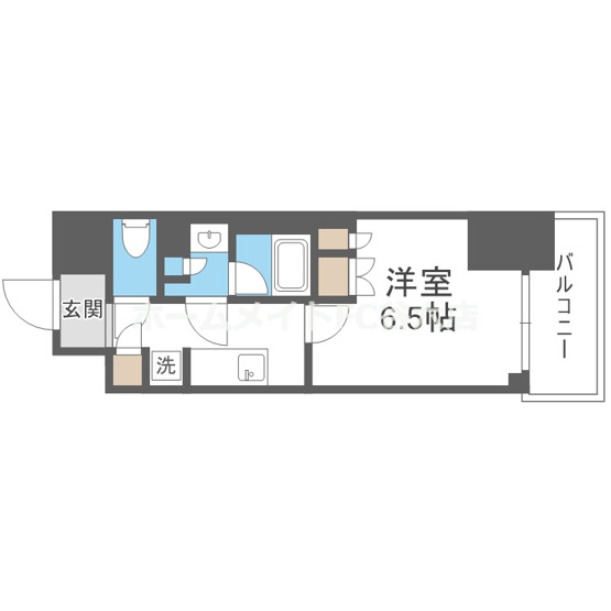 【間取り】 | コンフォリア・リヴ博労町一丁目Q