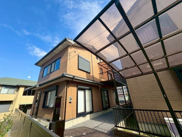 栗東市綣6丁目　中古戸建ての外観