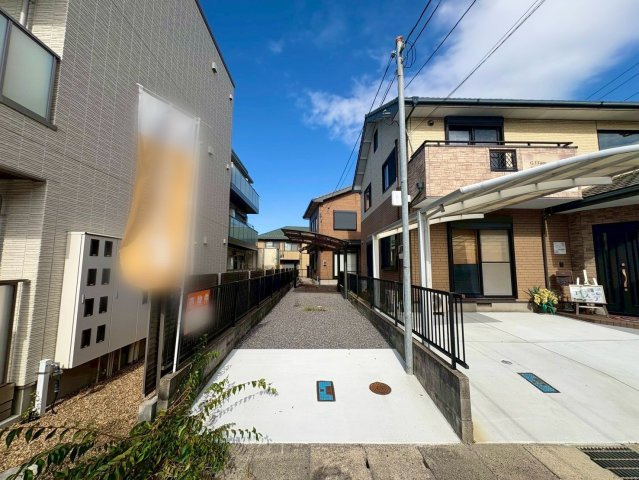 栗東市綣6丁目　中古戸建ての外観