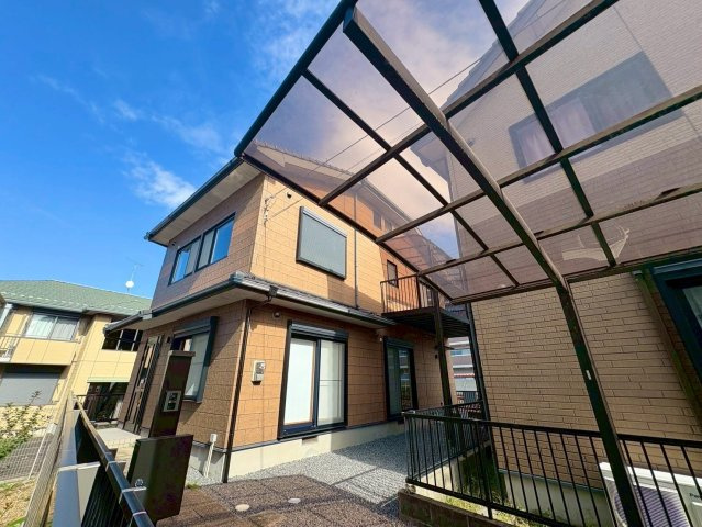 栗東市綣6丁目　中古戸建ての外観