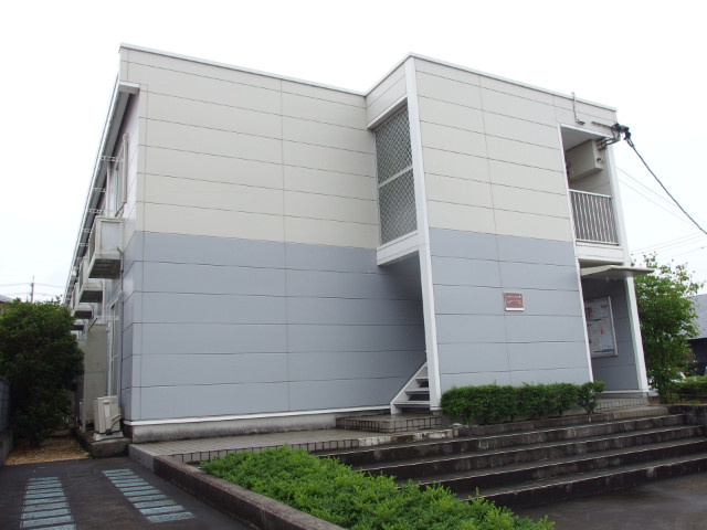 レオパレスコンタディーノオカザキの外観
