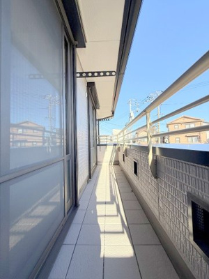 【バルコニー】 | メゾン東霞  弐番館