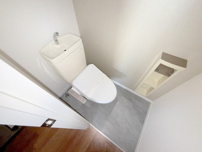 【トイレ】 | メゾン東霞  弐番館