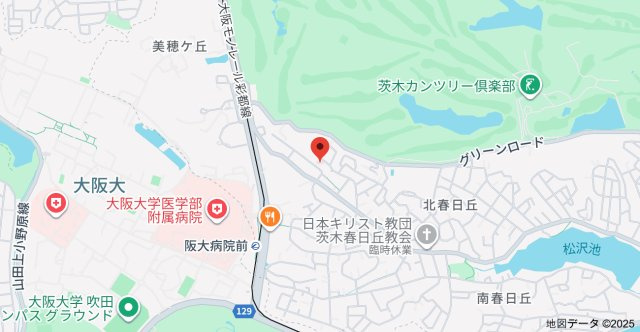 富士ハイツの地図