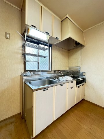 富士ハイツのキッチン