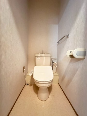 富士ハイツのトイレ