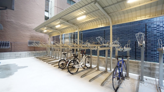 URBAN-HEAL HISAYA ODORI PARKの駐車場|駐輪場完備です